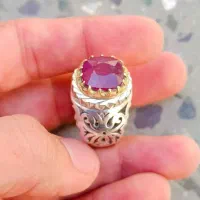 انگشتر یاقوت آفریقای|جواهرات|زاهدان, |دیوار