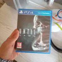 دیسک until dawn|کنسول، بازی ویدئویی و آنلاین|شیراز, شهرک استقلال|دیوار
