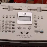 دستگاه 4کاره HPمدل officejet 4335