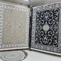 فرش ۱۲۰۰شانه طرح سبز|فرش|ساوه, |دیوار