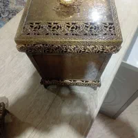 جا دستمال کاغذی با سطل آشغال|صنایع دستی و سایر لوازم تزئینی|تهران, فردوس|دیوار