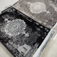 قالیچه یک در یک و نیم ترنج طهران 42|فرش|مشهد, کشف|دیوار