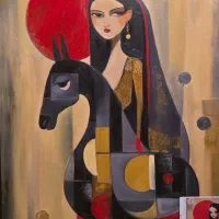 فروش تابلو نقاشی رنگ روغن