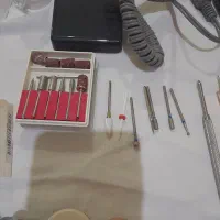 لوازم ناخن کاری تکمیل|آرایشی، بهداشتی، درمانی|بجنورد, |دیوار