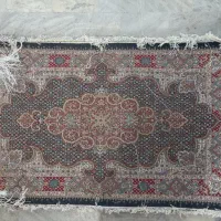 یک تخته فرش ذرع و نیم طرح موج مهر خوی