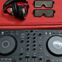 دستگاه دیجی پایونر flx4و عینک