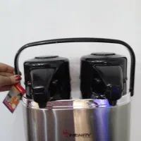 فلاکس دو قلو مدل هنری|قوری، کتری، قهوه‌ساز دستی|رشت, باهنر|دیوار