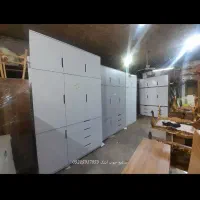 کمد باکسی سه تیکه روی هم سفارش ۱۰ روزه