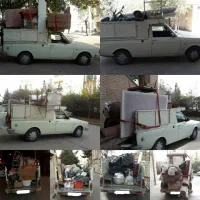 وانت بار کرایه ( حمل بار و اثاثیه منزل ) ( طاهری )