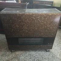 بخاری گازی آبسال ۱۲هزار تمیز