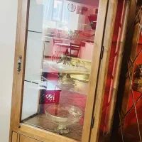 بوفه سنتی جنس چوب روس