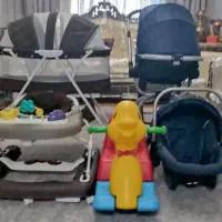 کالسکه،گهواره،روروئک،کرییر،الاکلنگ اردکی|کالسکه و لوازم جانبی|تهران, اوقاف|دیوار