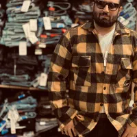 پیراهن پشمی ضخیمZARA