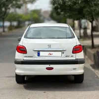 206sd سفید مدل 1392|خودرو سواری و وانت|ساری, |دیوار