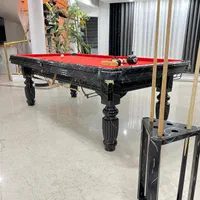 میز بیلیارد تمام چوب نراد روسی مدل ROYAL seven