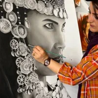 نقاشی|تابلو، نقاشی، عکس|محمدیه-قزوین, |دیوار