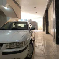 سمند EF7مدل ۹۶ دوگانه فابریک کم کار درحد|خودرو سواری و وانت|قم, شهرک قدس|دیوار