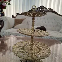 شیرینی خوری طبقه ای برنز نو