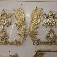 برنز اقساطی با چک‌صیادی|لوستر و چراغ آویز|خرم‌آباد, |دیوار