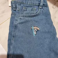 بلوز و شلوار جین کرومی اصل ترک آکبند|کفش و لباس بچه|رشت, دیانتی|دیوار