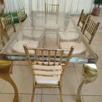 صندلی شیواری و میز