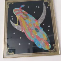 قاب صنایع دستی پولک دوزی