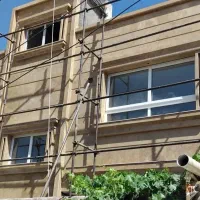 اجرای نماکاری سنگ آجر|خدمات پیشه و مهارت|شهرکرد, |دیوار