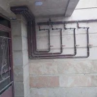 خدمات لوله کشی گاز و آب ساختمان زنگنه