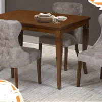 میزو صندلی ناهارخوری 4نفره