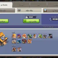 اکانت کلش اف کلنز|کنسول، بازی ویدئویی و آنلاین|کرمانشاه, |دیوار