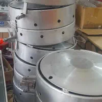 تنور گازی لولایی