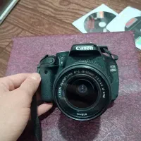 دوربین کنون 600d با میکروفن