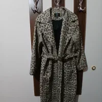 پالتو چرم پلنگی درحدنونو