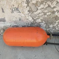 کپسول گاز سی ان جی با تمام وسایل