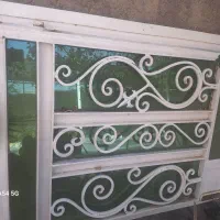 پرده و درهال دولنگه بدون چارچوب و لوستر|پرده، رانر، رومیزی|بندر کنگان, |دیوار