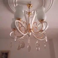 لوستر پنج شاخه|لوستر و چراغ آویز|کرج, اصفهانی‌ها|دیوار