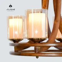 لوستر دارکار اصلی نو‌نو و مرتب|لوستر و چراغ آویز|تهران, ستارخان|دیوار