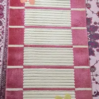 فرش راهرویی گل برجسته