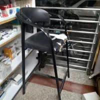 صندلی پایه دار بلند