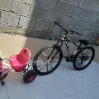 دوچرخه۲۶  سه چرخه  موکت