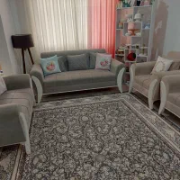 مبل ۷ نفره کاملا سالم