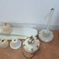 پنکه سقفی تمیز
