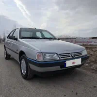 پژو ۴۰۵ دوگانه کارخانه مدل ۸۶