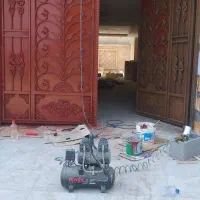 رنگ آمیزی و نقاشی ساختمان کلی و جزئی|خدمات پیشه و مهارت|بند زرک, |دیوار