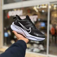 کتونی نایک زوم مشکی سفید بزرگپا 45/46/47|کیف، کفش، کمربند|تهران, صد دستگاه|دیوار