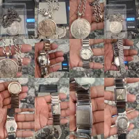 سنگ انگشتر نگین گردنبند ساعت زنجیر نقره|جواهرات|کرمان, |دیوار