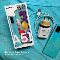 سامسونگ a51 128 ram6 در حد نو|موبایل|تهران, مینای شمالی (مخبر)|دیوار