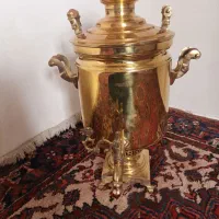 سماور عتیقه|کلکسیون اشیاء عتیقه|گوگان, |دیوار