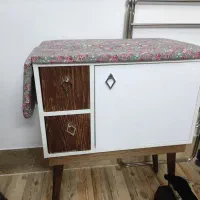 میز چرخ خیاطی و اتو