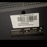 تلوزیون ۵۰ اینچ هوشمند دوو|تلویزیون و پروژکتور|چهاردانگه (تهران), |دیوار